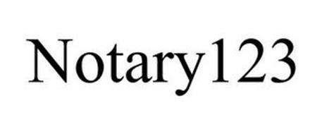 NOTARY123