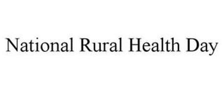 NATIONAL RURAL HEALTH DAY