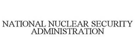 NATIONAL NUCLEAR SECURITY ADMINISTRATION
