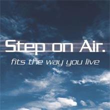 STEP ON AIR. FITS THE WAY YOU LIVE