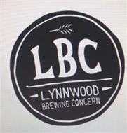 LBC LYNNWOOD BREWING CONCERN