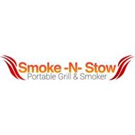 SMOKE-N-STOW PORTABLE GRILL & SMOKER