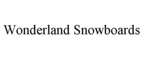 WONDERLAND SNOWBOARDS
