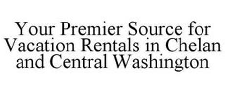 YOUR PREMIER SOURCE FOR VACATION RENTALS IN CHELAN AND CENTRAL WASHINGTON