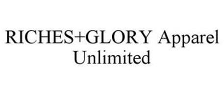 RICHES+GLORY APPAREL UNLIMITED