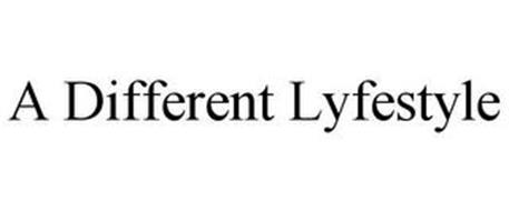 A DIFFERENT LYFESTYLE
