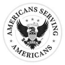 AMERICANS SERVING AMERICANS WE THE PEOPLE ASA