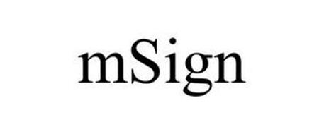 MSIGN