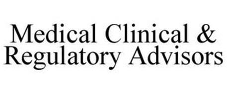 MEDICAL CLINICAL & REGULATORY ADVISORS