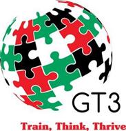 GT3 TRAIN, THINK, THRIVE
