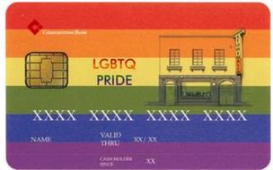 CORNERSTONE BANK LGBTQ PRIDE