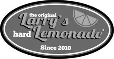 THE ORIGINAL LARRY'S HARD LEMONADE SINCE 2010