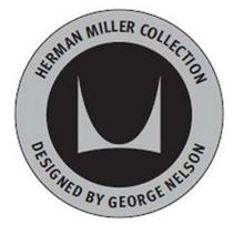 M HERMAN MILLER COLLECTION DESIGNED BY GEORGE NELSON