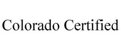 COLORADO CERTIFIED