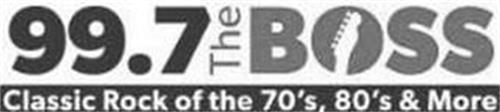 99.7 THE BOSS CLASSIC ROCK OF THE 70'S, 80'S & MORE