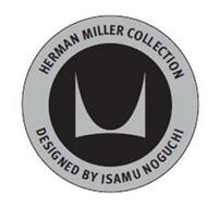 M HERMAN MILLER COLLECTION DESIGNED BY ISAMU NOGUCHI