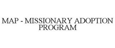 MAP MISSIONARY ADOPTION PROGRAM