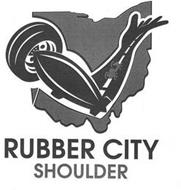 RUBBER CITY SHOULDER