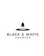 BLACK & WHITE CANDLES