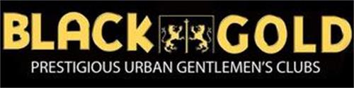 BLACK GOLD PRESTIGIOUS URBAN GENTLEMEN'S CLUBS