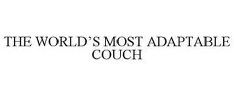 THE WORLD'S MOST ADAPTABLE COUCH