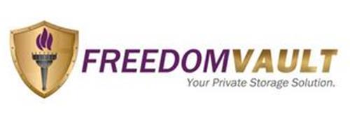 FREEDOMVAULT YOUR PRIVATE STORAGE SOLUTION.