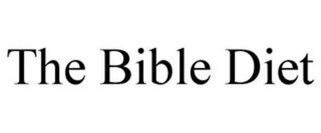 THE BIBLE DIET