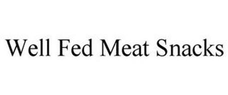 WELL FED MEAT SNACKS