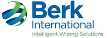 BERK INTERNATIONAL INTELLIGENT WIPING SOLUTIONS