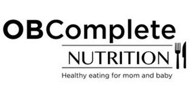 OBCOMPLETE NUTRITION HEALTHY EATING FORMOM AND BABY