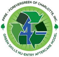 4 PPRE-FOREVERGREEN OF CHARLOTTE, INC. GREEN SKILLS NU-ENTRY AFTERCARE MODEL