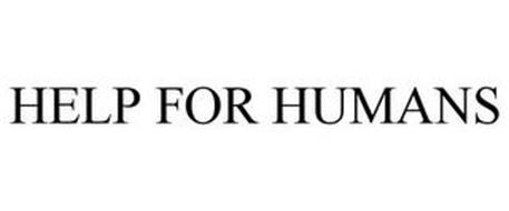 HELP FOR HUMANS