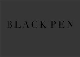 BLACK PEN