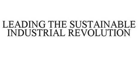 LEADING THE SUSTAINABLE INDUSTRIAL REVOLUTION