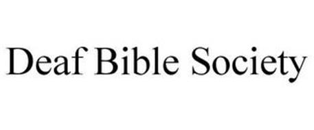 DEAF BIBLE SOCIETY