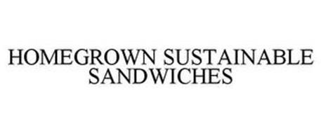 HOMEGROWN SUSTAINABLE SANDWICHES