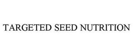 TARGETED SEED NUTRITION