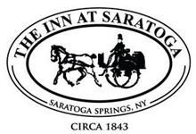 THE INN AT SARATOGA SARATOGA SPRINGS, NY CIRCA 1843