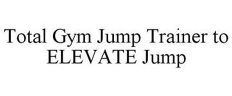 TOTAL GYM JUMP TRAINER TO ELEVATE JUMP