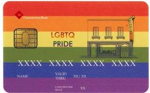 CORNERSTONE BANK LGBTQ PRIDE STONEWALL