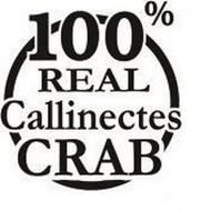 100% REAL CALLINECTES CRAB
