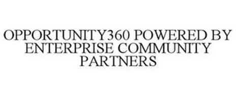 OPPORTUNITY360 POWERED BY ENTERPRISE COMMUNITY PARTNERS