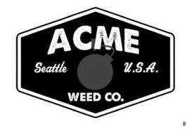ACME WEED CO. SEATTLE U.S.A.