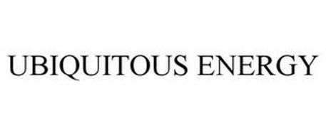 UBIQUITOUS ENERGY