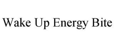 WAKE UP ENERGY BITE
