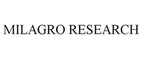 MILAGRO RESEARCH