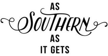 AS SOUTHERN AS IT GETS