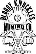 BLOODY KNUCKLES MINING CO. LAPLATA CO, COLORADO