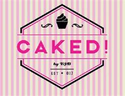CAKED! BY VSB EST · 017