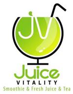 JV JUICE VITALITY SMOOTHIE & FRESH JUICE & TEA